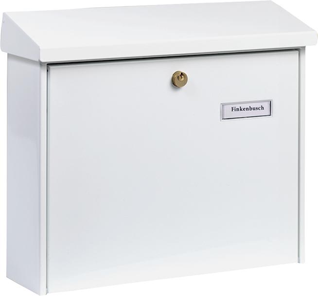 Burg Wächter Briefkasten 867 silber Amsterdam