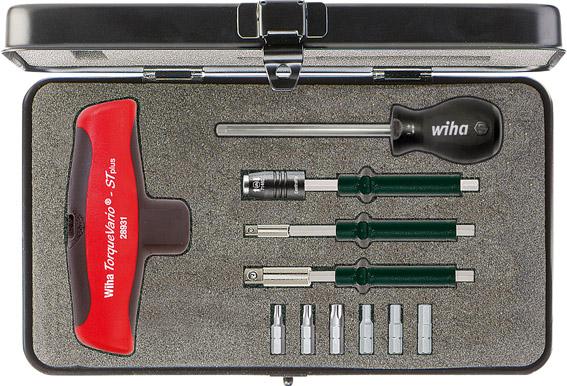 Wiha Drehmo.-Quergriff-Satz 11tlg. 5-14Nm