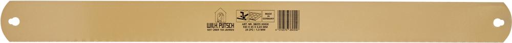 Wilpu Gehrungssägeblatt 106 fürEisen 550x45x1mm