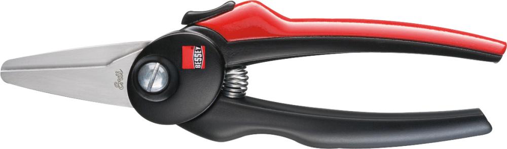 Erdi Combi-Schere gerade mit 2-Komponenten-Griff 190mm