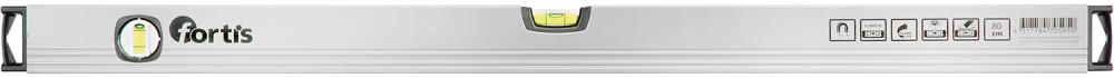 Fortis Magnet-Wasserwaage LM  80cm