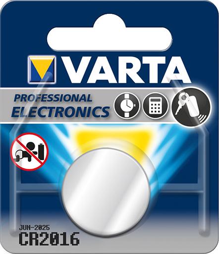 Varta Electronics CR 2016