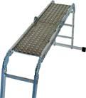 Riffelblechbelag L ca. 1,40 m klappbar