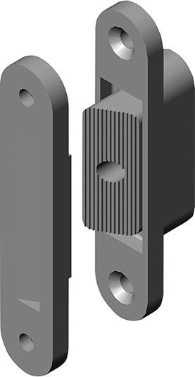 KFV HT-Bandseitensicherung, 8042/31,BSS,f. Holz.,