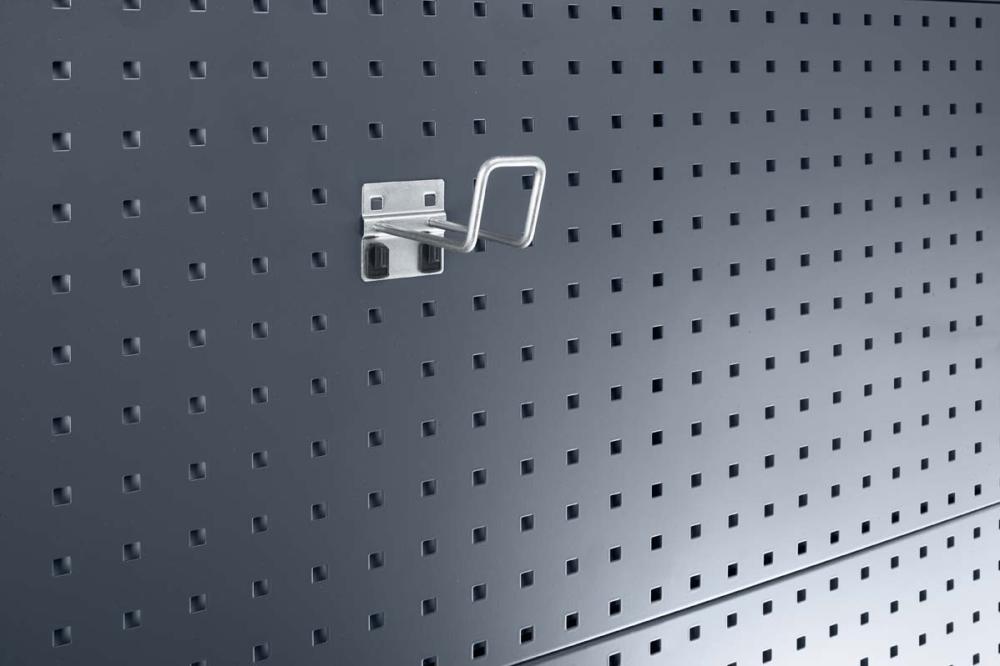 Bügelhaken 100 mm mit Grundplatte breit