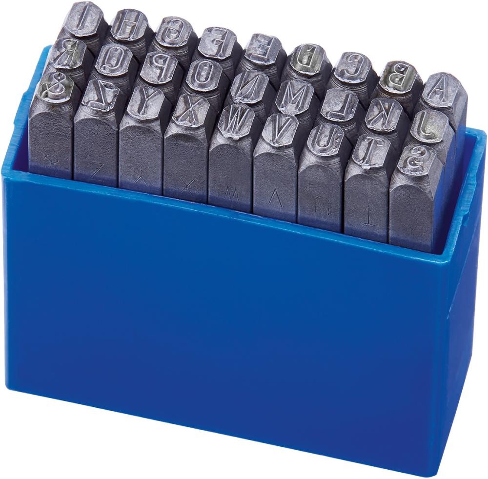 Format Schlagbuchstaben-Satz Schrifthöhe 10mm