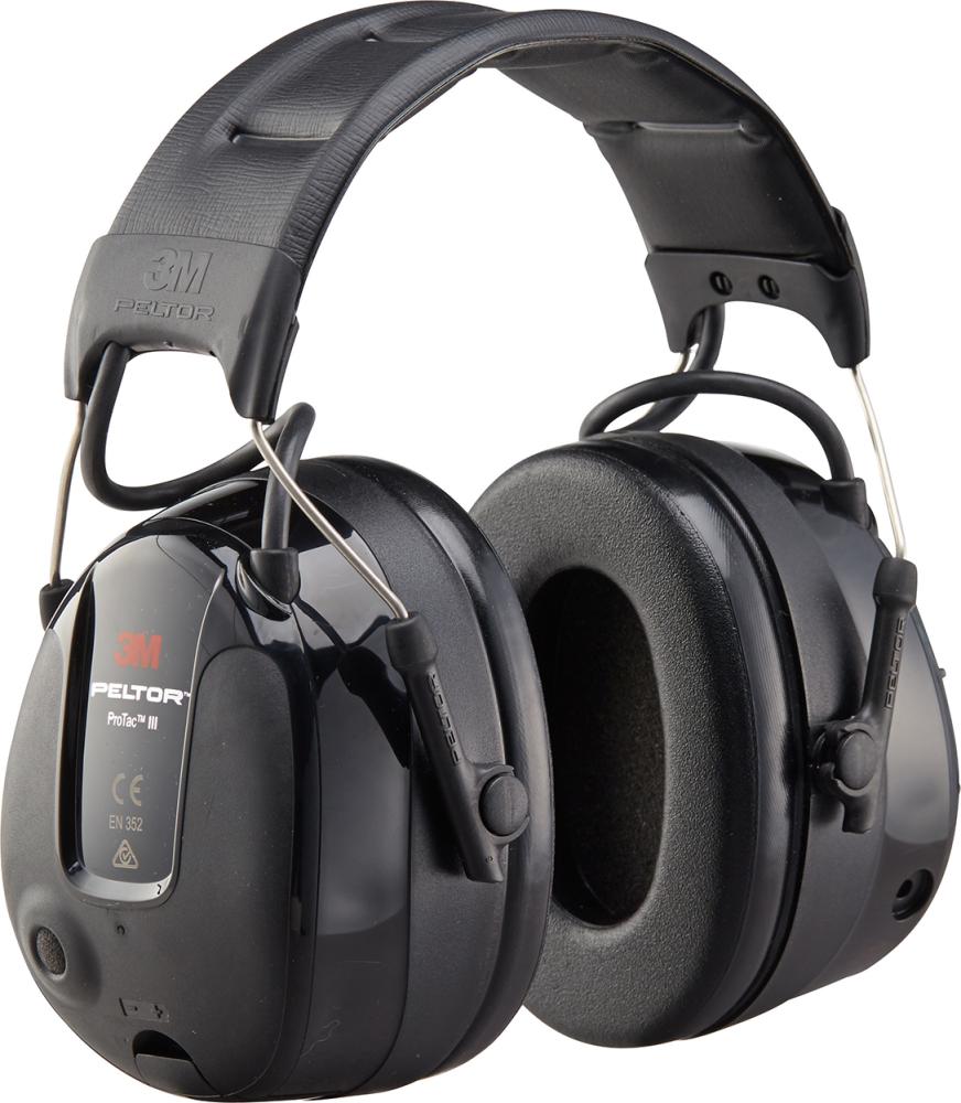 3M Headset Peltor ProTac III MT13H221A schwarz SNR 32dB