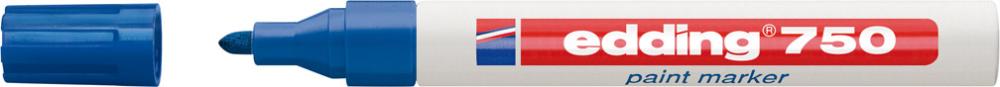 edding Lackmarker 750, 2-4 mm, Farbe: blau