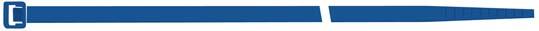 Sapi Kabelbinder Nylon blau 280x4,5mm a100Stück Selco