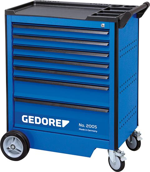 Gedore Werkstattwagen 7SL 2005 0511 775x435x985mm
