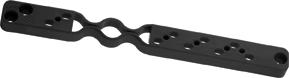 Terrassengleiter PA6.6 19x110x190mm