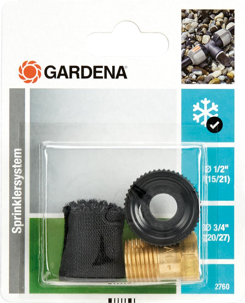 Gardena Sprinklersystem Entwässerungsventil