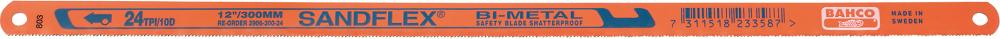 Bahco Handsägeblatt Sandflex 300mm 24Zähne per Zoll