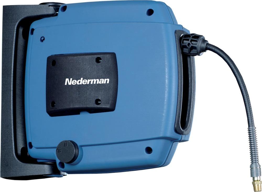 Nederman Schlauchaufroller H20 inkl 12m-Schlauch D-1/4\"