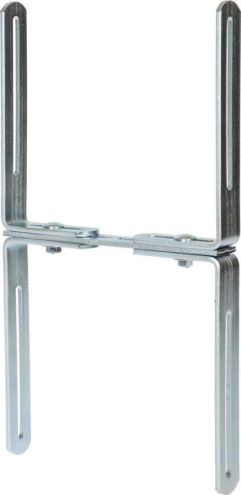 ALBA Krapf Balkonkastenhalter für Mauer, verzinkt