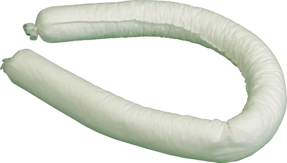 Saugschl. zur Ölbindung, D7,5x120cm, Aufnahme 125LPP-Flocken hohe Aufnahmekapazität