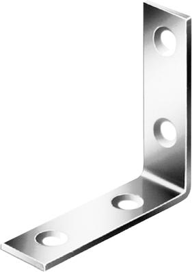 Stuhlwinkel 25x15 mm Edelstahl