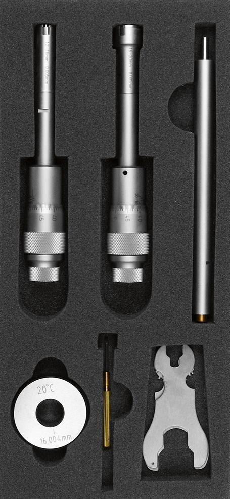Format Innen-Messschieber-Set dreipunkt 12-20mm