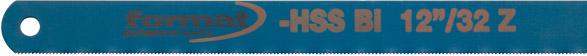 Format Handsägeblatt HSS-Bi 300mm 32Zähne per Zoll
