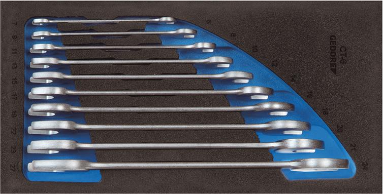 Gedore Werkzeugmodul CT1/3 Doppelmaulschlüssel