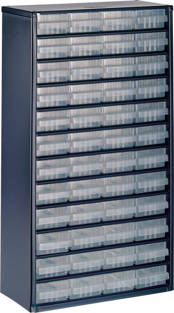 Schubla.-Magazin 1248- 0148 Schubladen blau Raaco