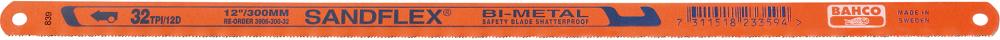Bahco Handsägeblatt Sandflex 300mm 32Zähne per Zoll