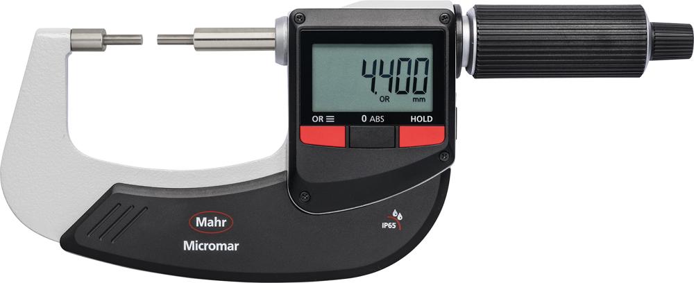 Mahr Bügelmessschraube digital reduzierte Messflächen 40 EWRi-B 0-25mm