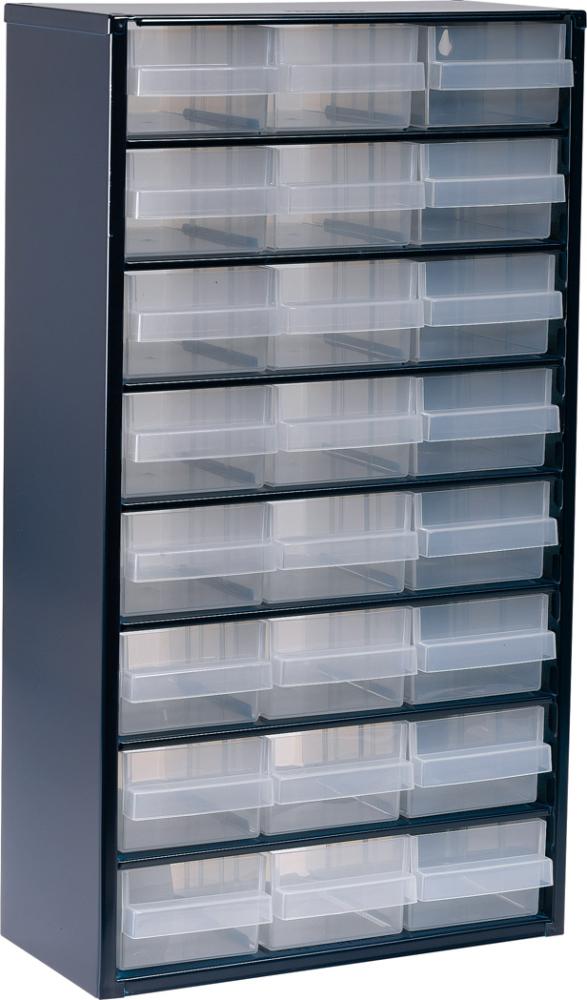 Schubla.-Magazin 1224- 0224 Schubladen blau Raaco