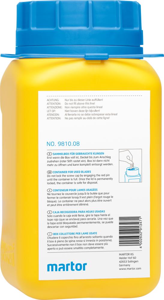 Martor Gebrauchtklingenbehälter