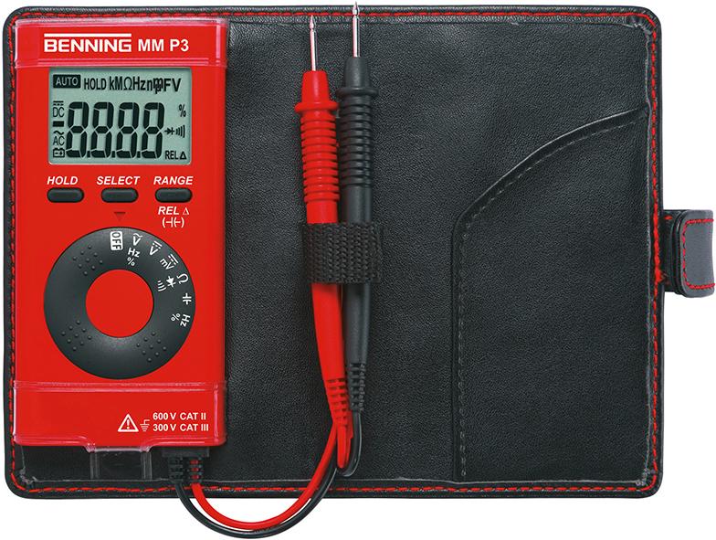 Benning Digital-Multimeter MM P3