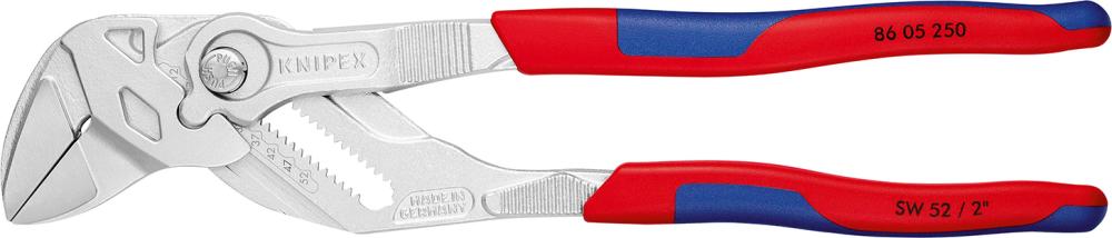 Knipex Zangenschlüssel mit 2-Komponenten-Griffen 180mm