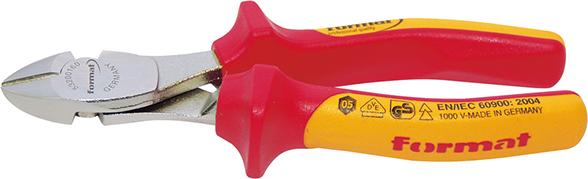 Format Kraft-Seitenschneider VDE verchromt 160mm