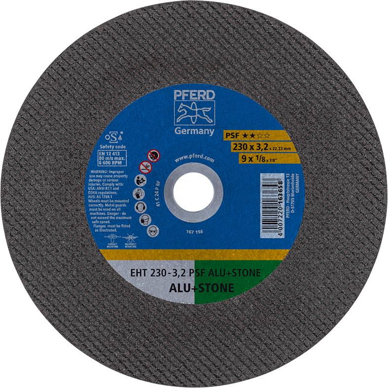 Pferd Trennscheibe C24PPS gerade 230x3,2mm