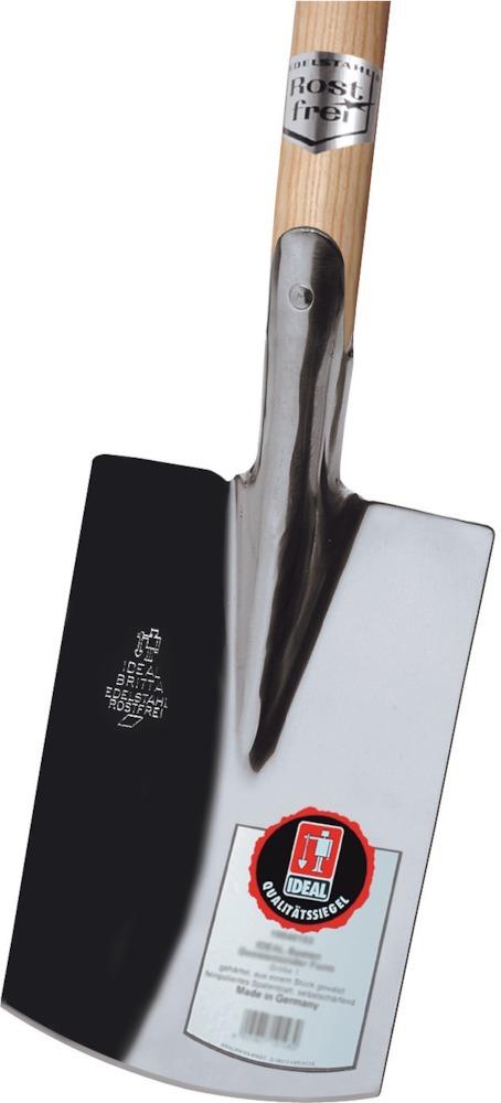 Ideal Britta-Damenspaten ETS, Edelstahl pol. Gr. 0