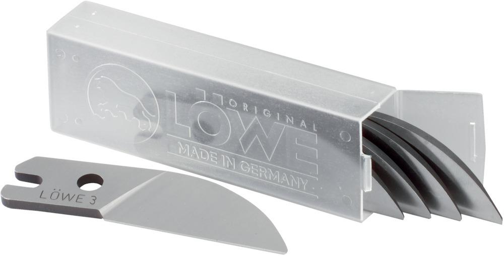 Löwe Ersatzklinge 3001 5St. Box