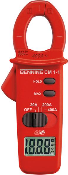 Benning Digital-Stromzangen- Multimeter CM 1-1