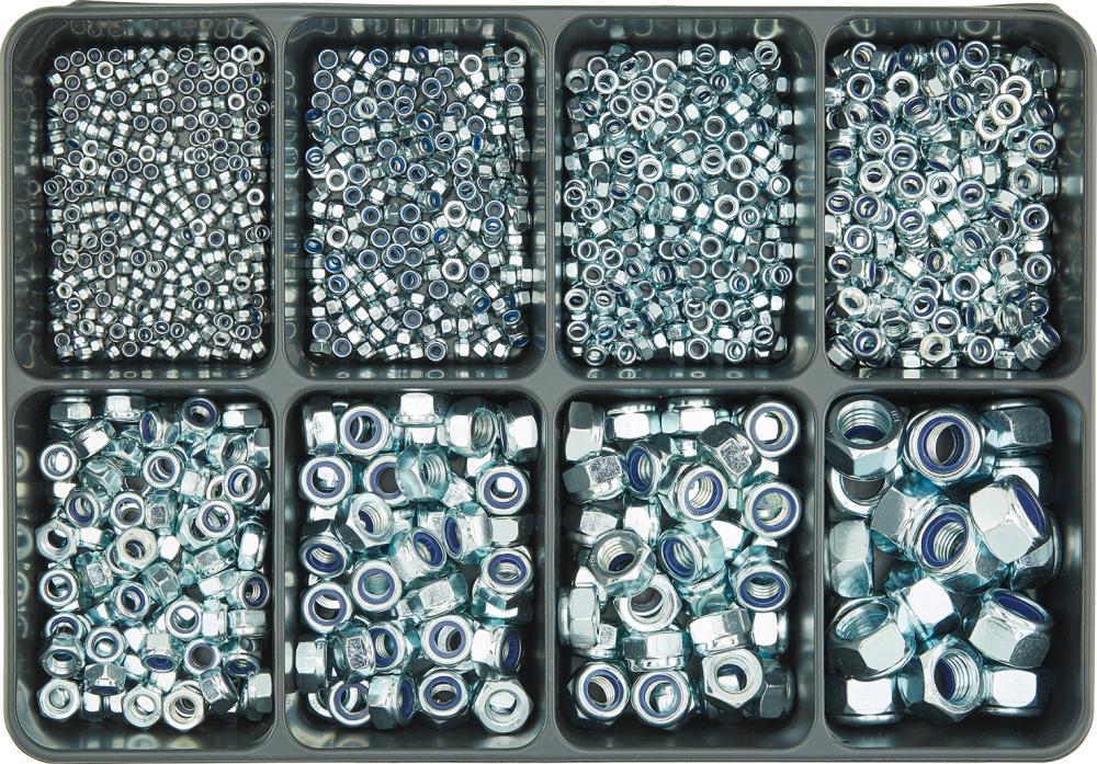 E-NORM Montagekoffer 28 DIN 985 verzinkt