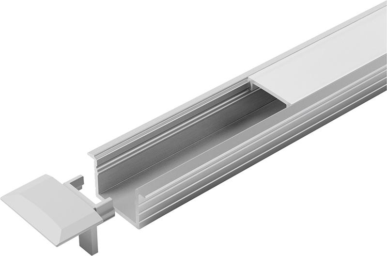 Einbaufeder ChannelLine B/C, Set aus 2 Stück
