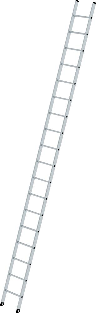 Alu-Anlegeleiter Stand.-Traverse 18 Spross