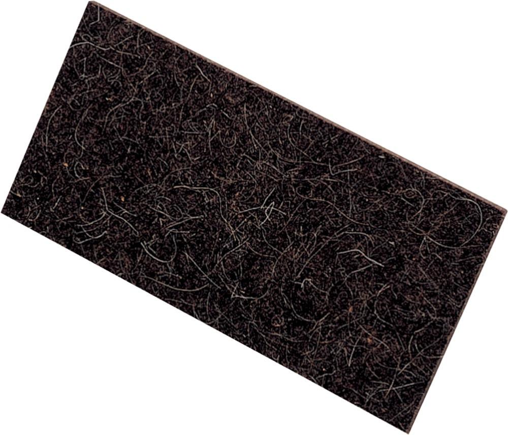 Kronen Hansa Ersatzbelag Hartfilz 14x28x1cm