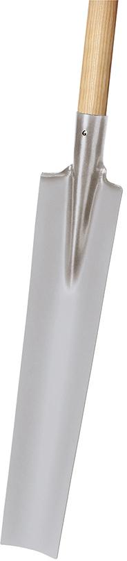 Drainierspaten Gr. 2 T-Stiel Trittschutz