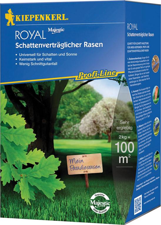 Kiepenkerl Schattenverträgl. Rasen Profi Royal 2kg