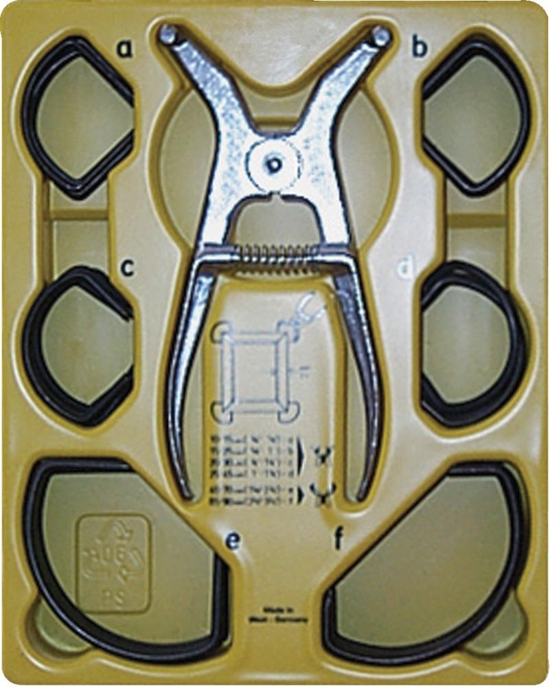 Hild Arbeitsgarnitur in Klarsichtbox