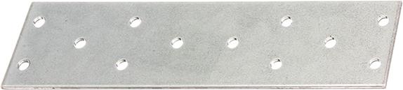 GAH Alberts Lochplatten Stahl sendverz. 140 mm x 60 mm x 2 mm mit CE? Ja