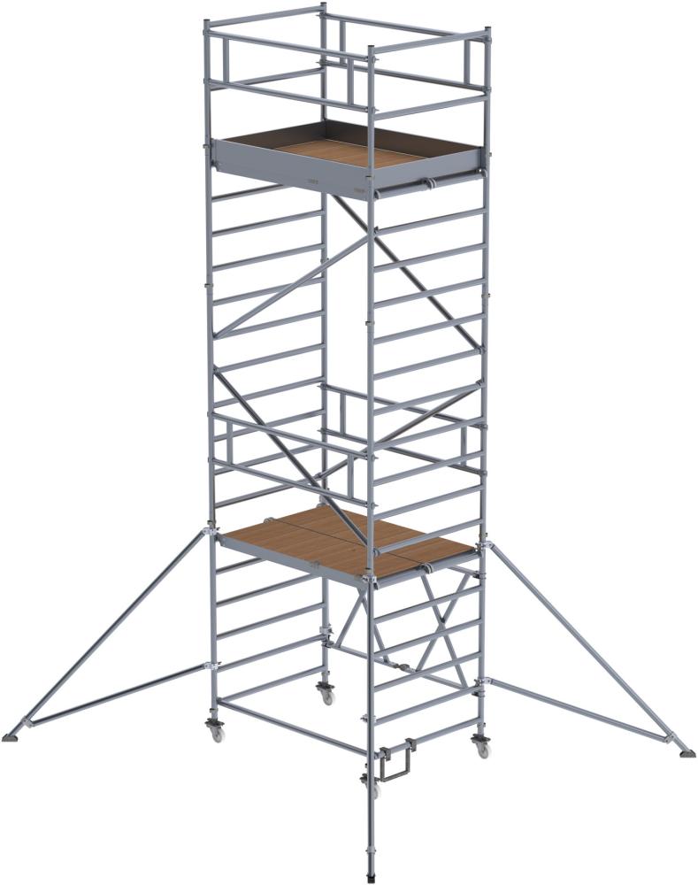 Klappgerüst 1,35x1,80 m Arbeitshöhe 6,8 m