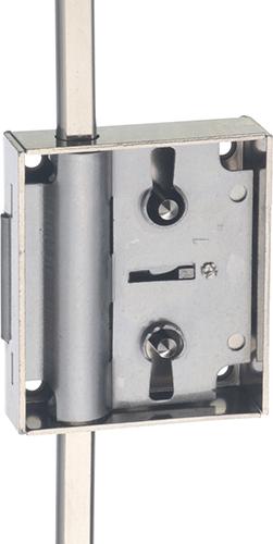 Drehstangenschl.Nr.7010 vernick.Schliess.201-206