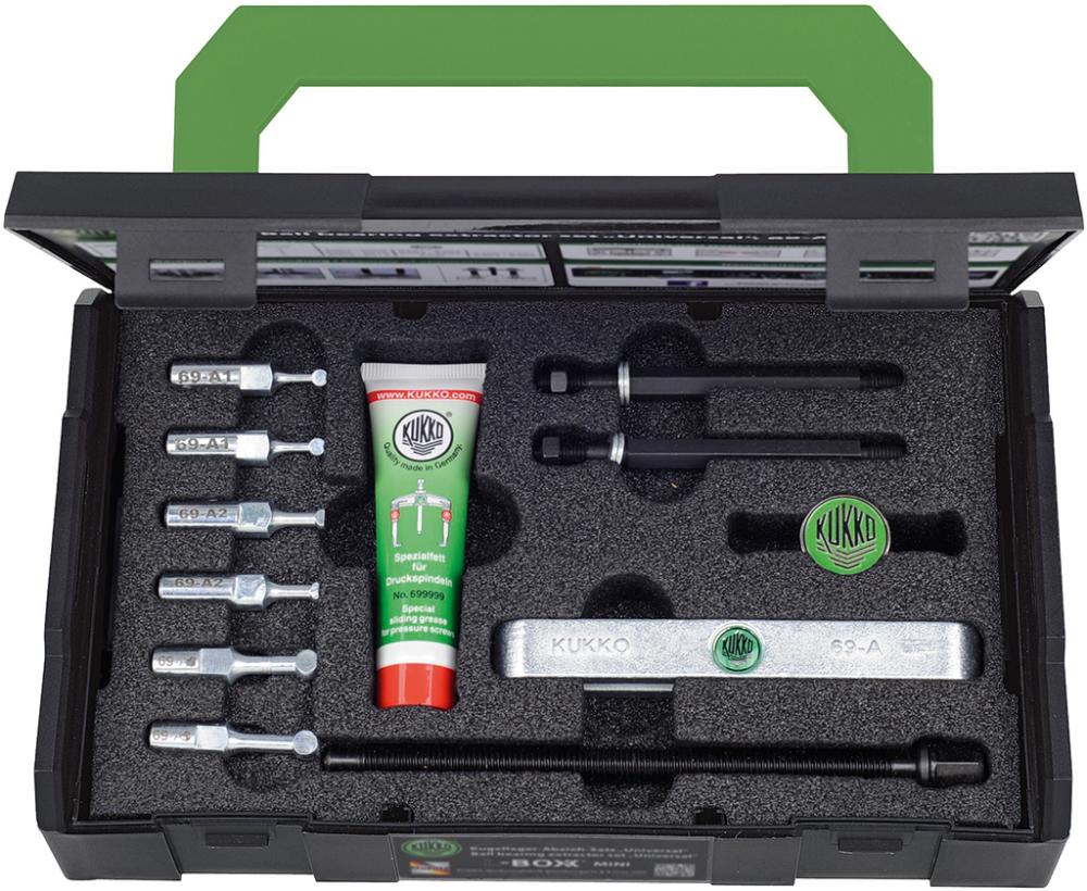 Kukko Kugellagerabzieher-Satz für kleine Kugellager