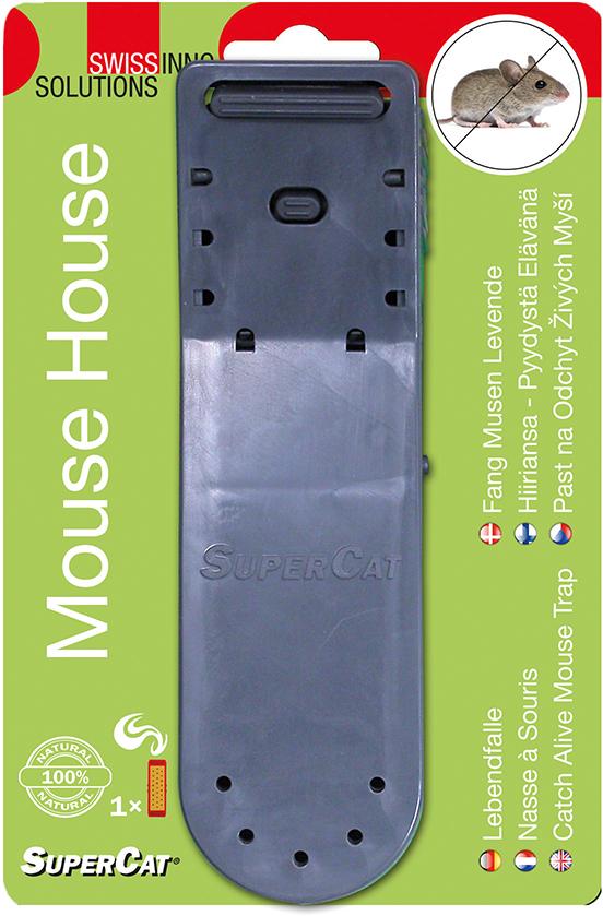 Lebendfalle Mausehaus