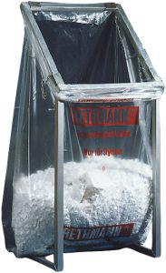 Wertstoffsammler Mega mit 4 Halteklemmen