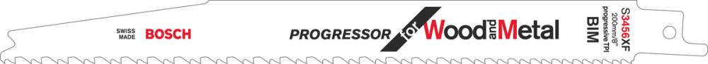 Bosch Säbelsägeblatt S 3456 XF Pack a 5 Stück